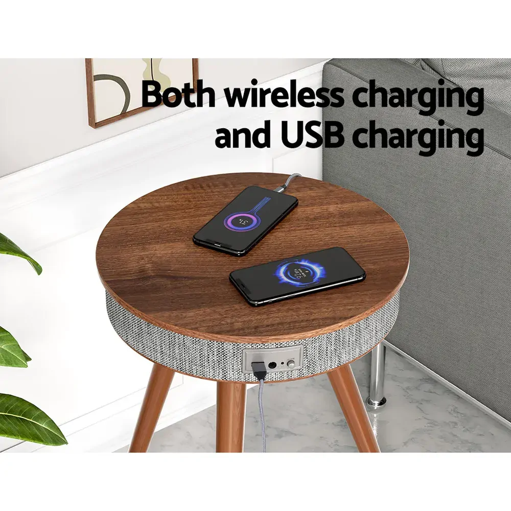 Smart Coffee Table Wireless Charging Bluetooth Speaker Price