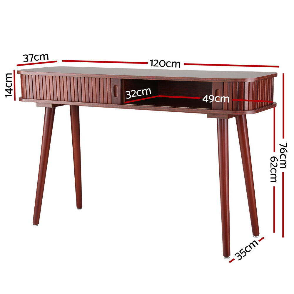 Artiss Console Table 2 Drawers 120CM Price