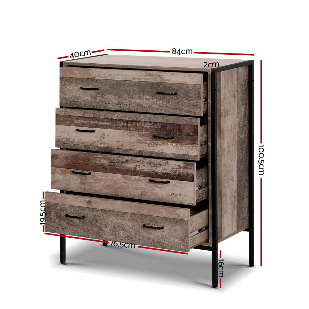 4 Chest of Drawers - BARNLY Price
