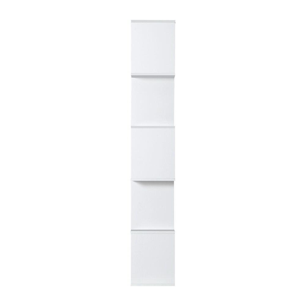Bookshelf 5 Tiers - RITA White Price