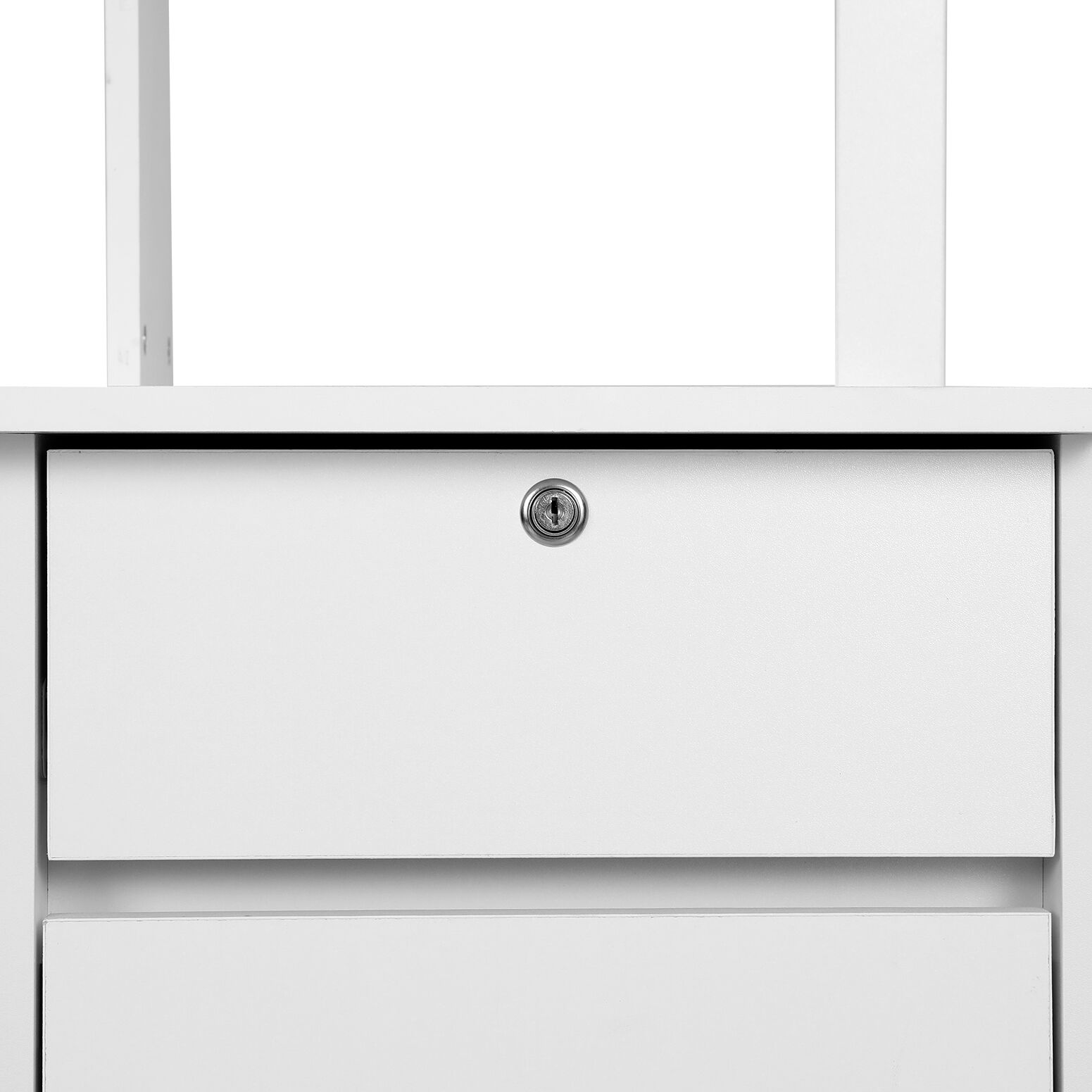 Computer Desk Office Study Desks Table Drawer Bookshelf Cabinet Price