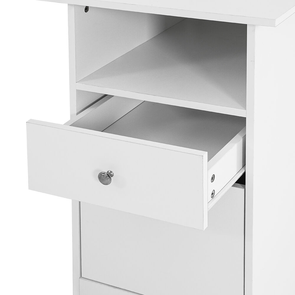 Corner Computer Desk Office Study Desks Table L-Shape Drawers Tables Price