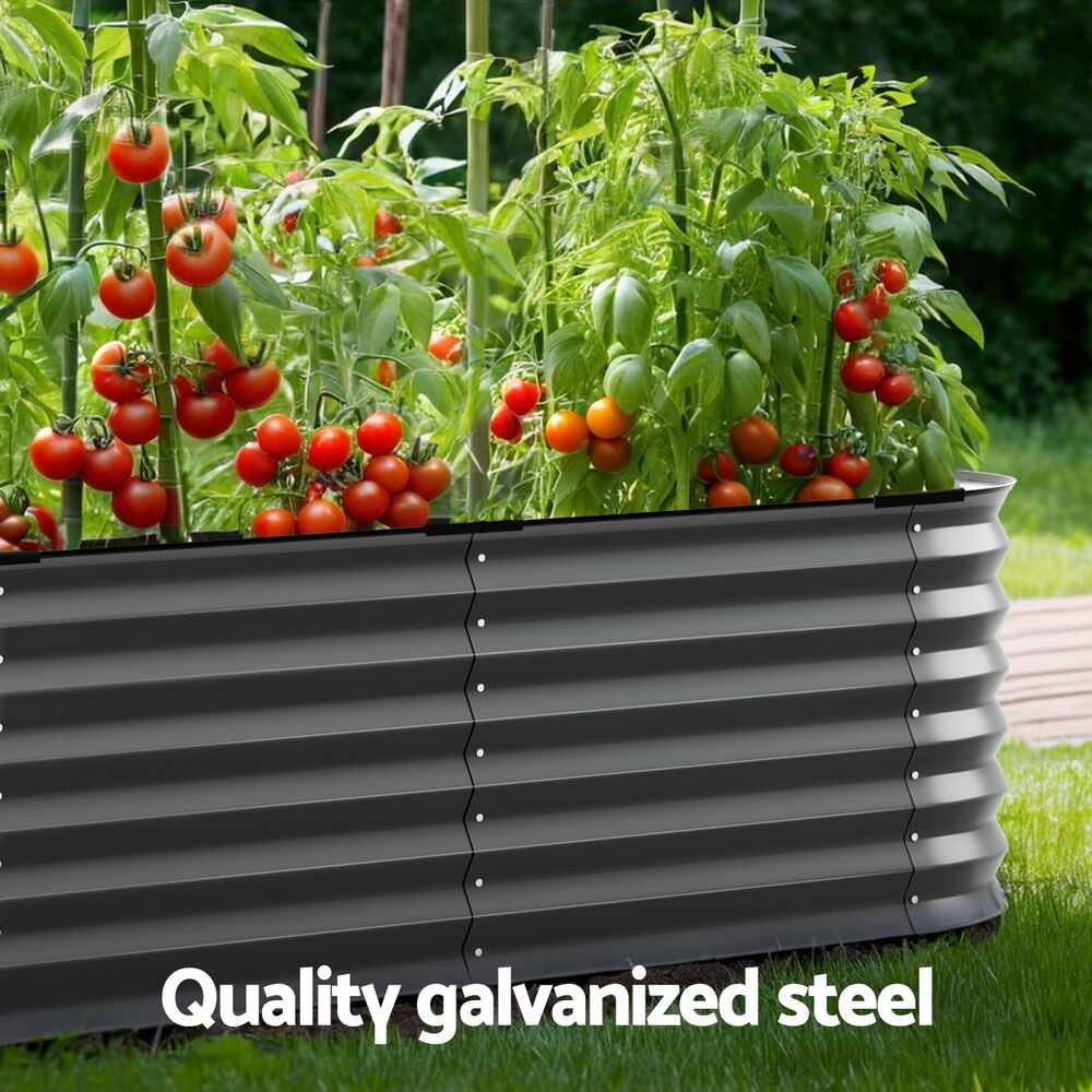 Green Fingers Garden Bed 9 In 1 Modular Planter Box Raised Container Galvanised Price