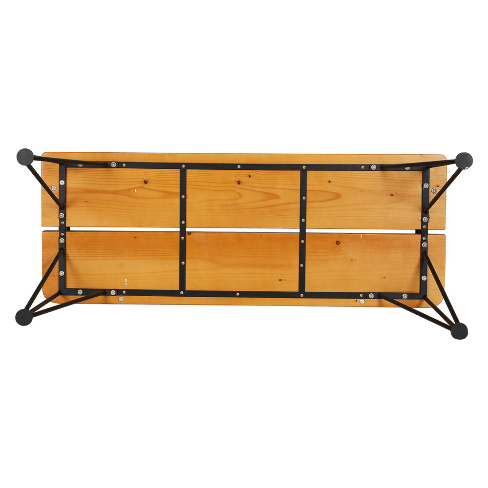 Gardeon Outdoor Garden Bench Seat 122cm Wooden Steel 3 Seater Patio Furniture Price