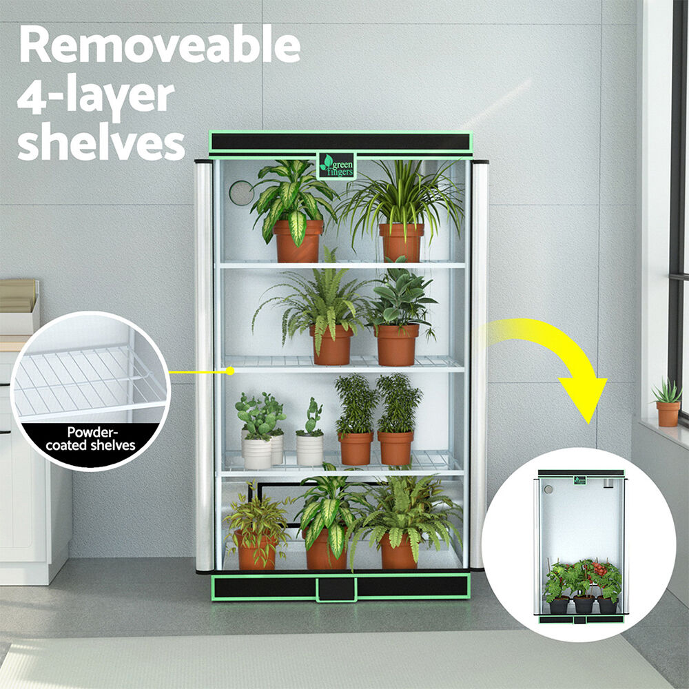 Greenfingers Grow Tent 100x60x180cm 4 Tiers Kits Hydroponics Indoor Grow System Price