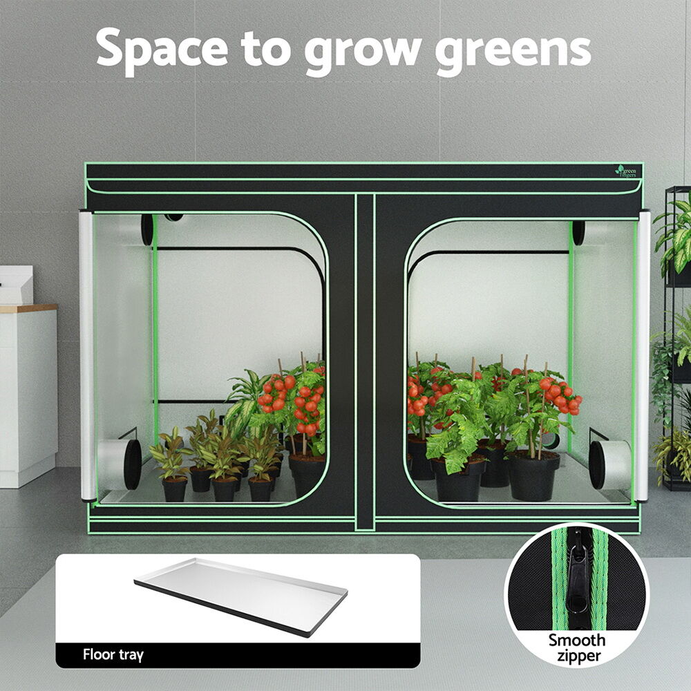 Greenfingers Grow Tent Kits 300x150x200cm Hydroponics Indoor Plant Grow System Price