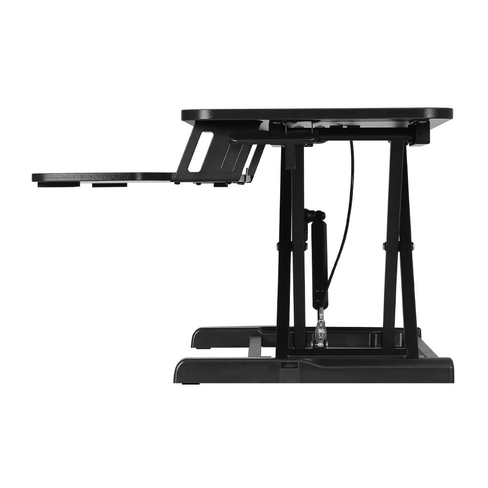Standing Desk Riser Height Adjustable Black 80CM Price