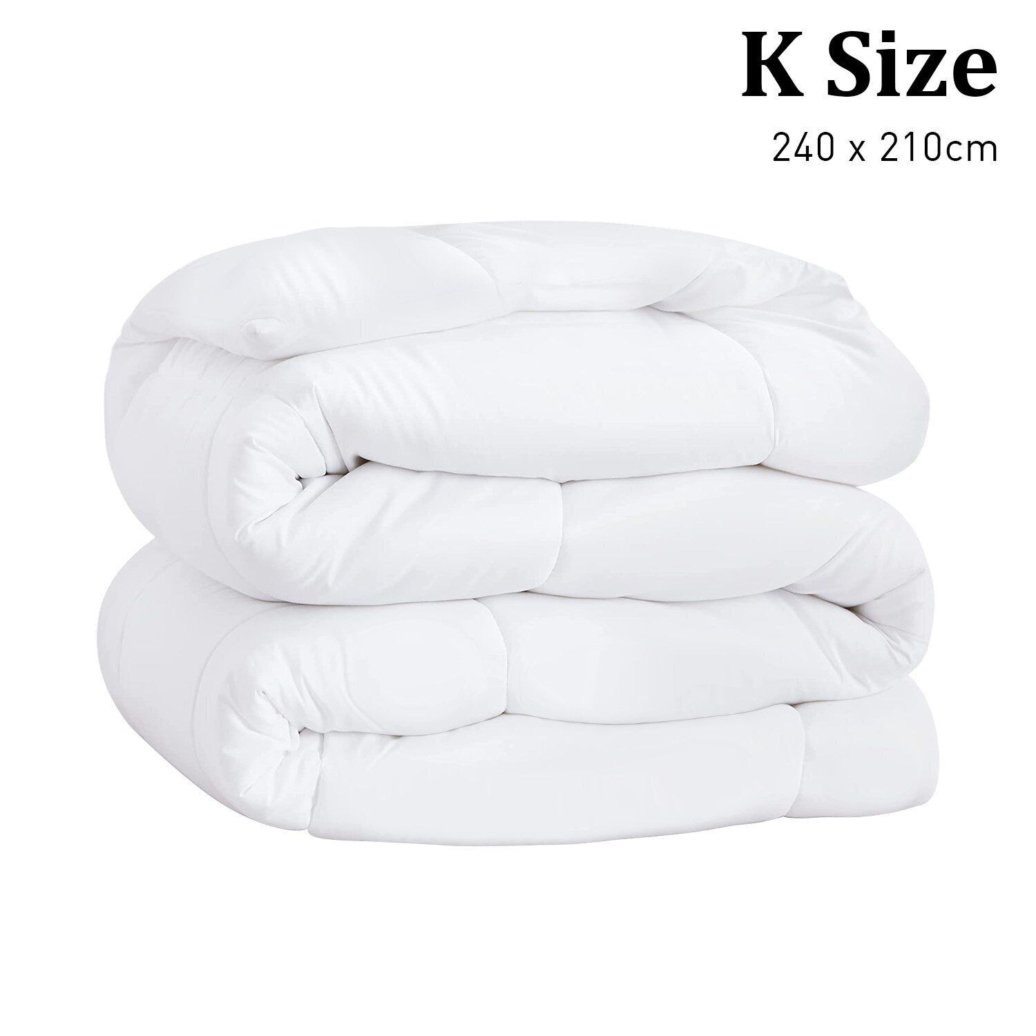 Hill 500GSM Duck Down Feather Quilt Duvet Doona Price