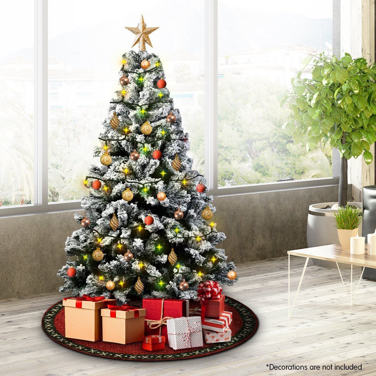 Christabelle Snow-Tipped Artificial Christmas Tree Price