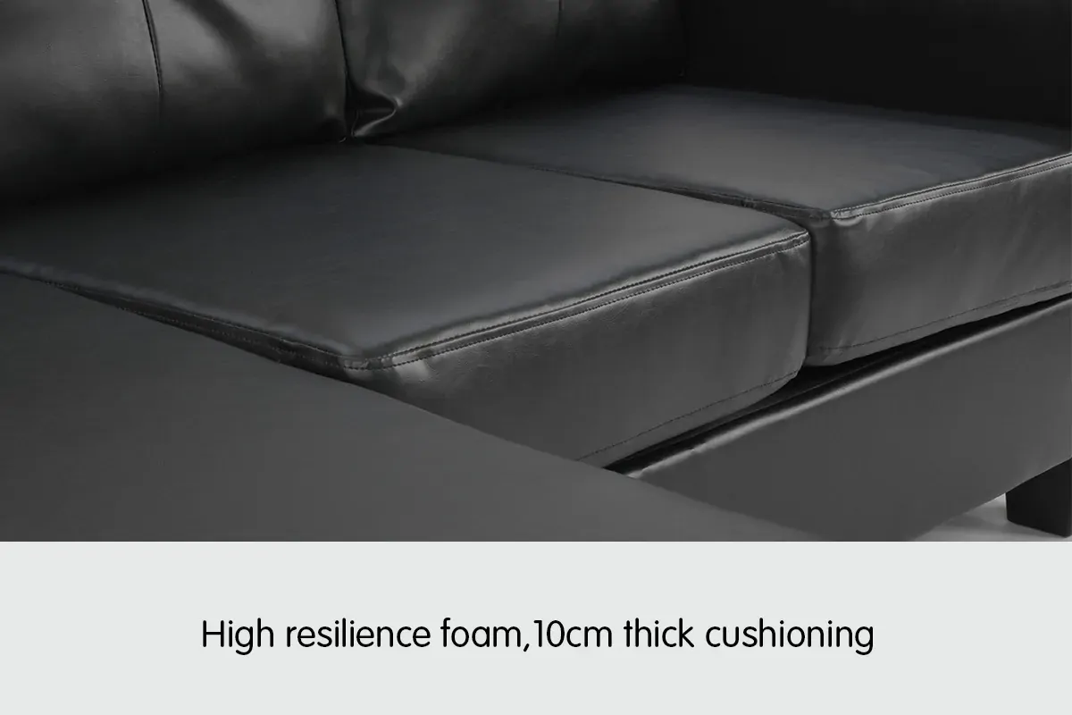 Hersham Corner Sofa Lounge Couch with Chaise Price