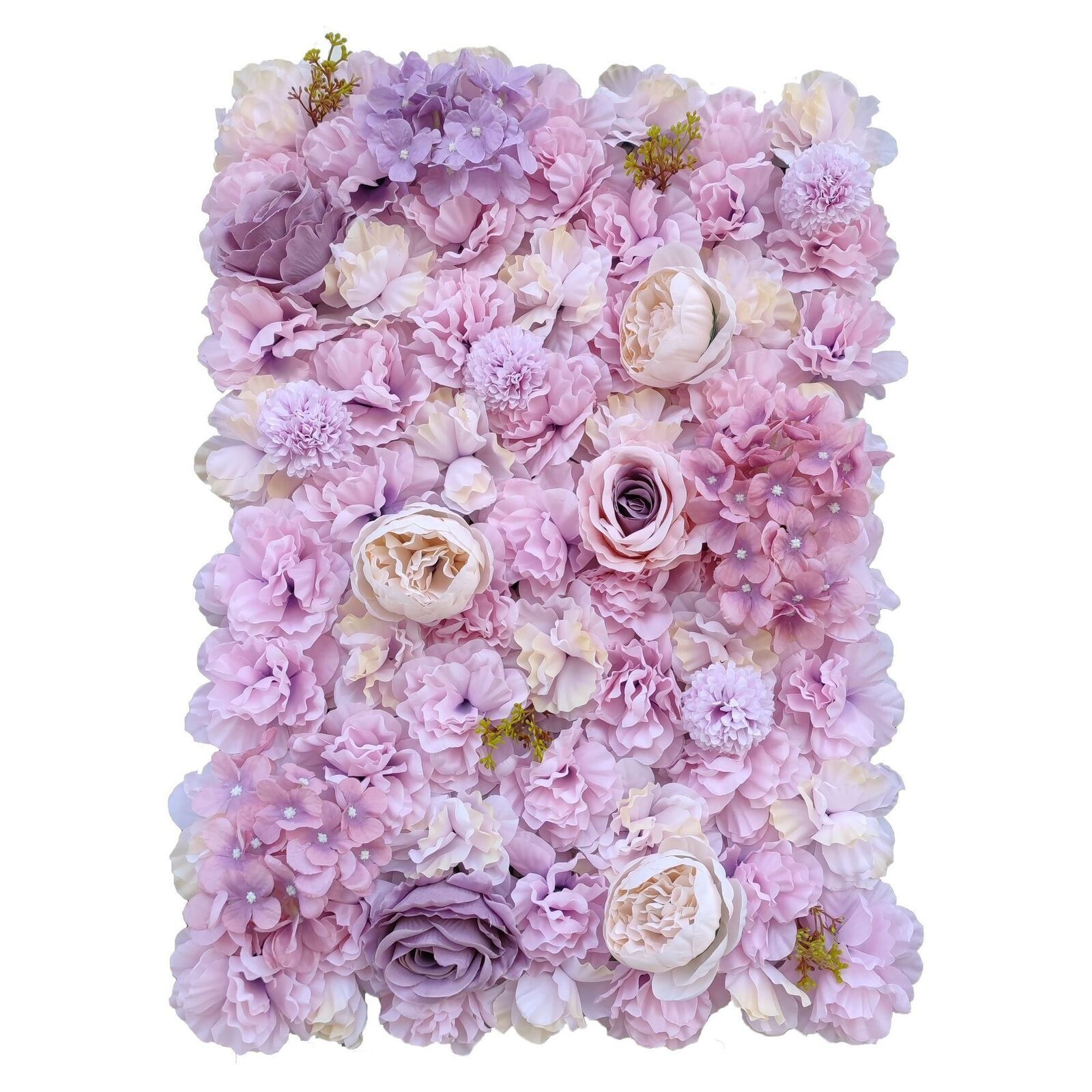 Artificial Flower Wall Backdrop Panel 40cm X 60cm Mixed Flowers Price