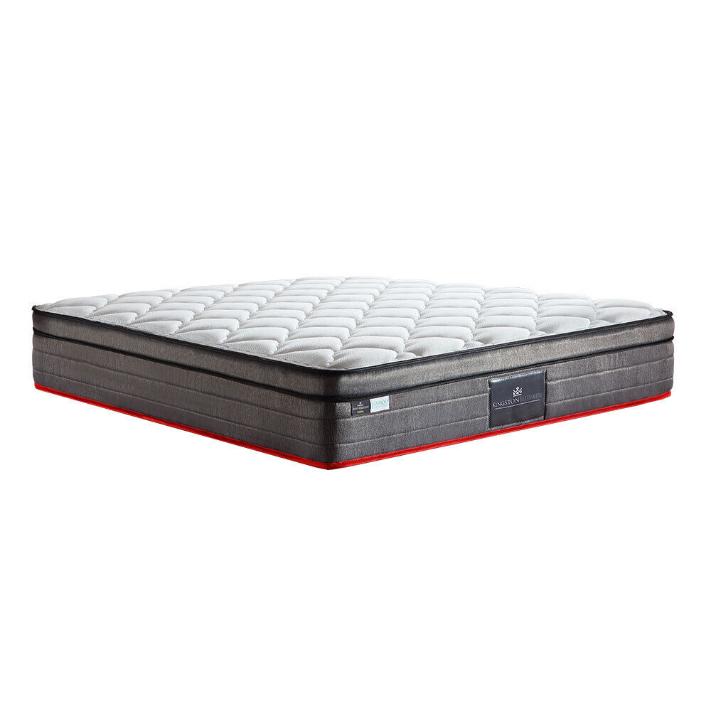 Beatrice Mattress Bed Euro Top Pocket Spring Bedding Firm Foam 34CM Price
