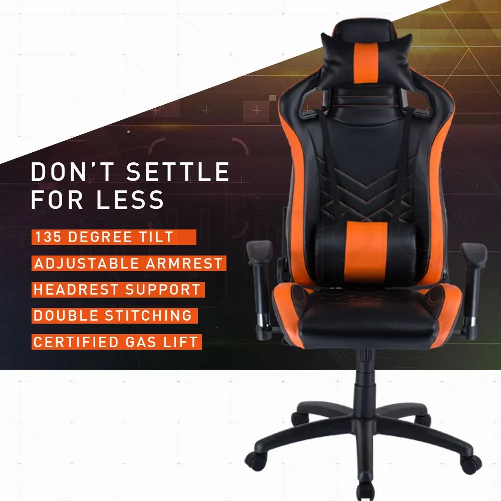 Gaming Chair Office Computer Racing PU Leather Executive Price