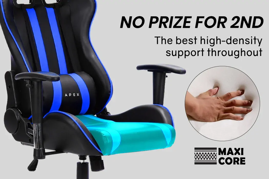 OVERDRIVE Diablo Reclining Gaming Chair Computer Lumbar Office Horns Price