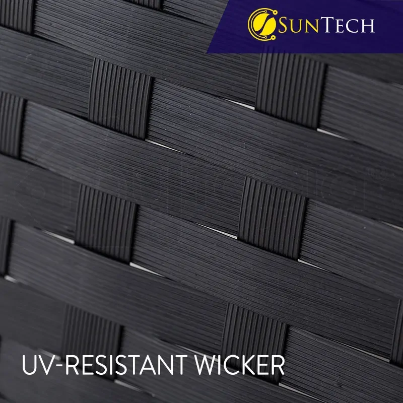 LONDON RATTAN 1pc Coffee Table Outdoor Wicker Sofa Furniture Lounge Garden. Price