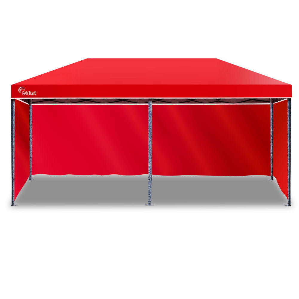 Red Track 3x6m Folding Gazebo Shade Outdoor Foldable Marquee Pop-Up Price