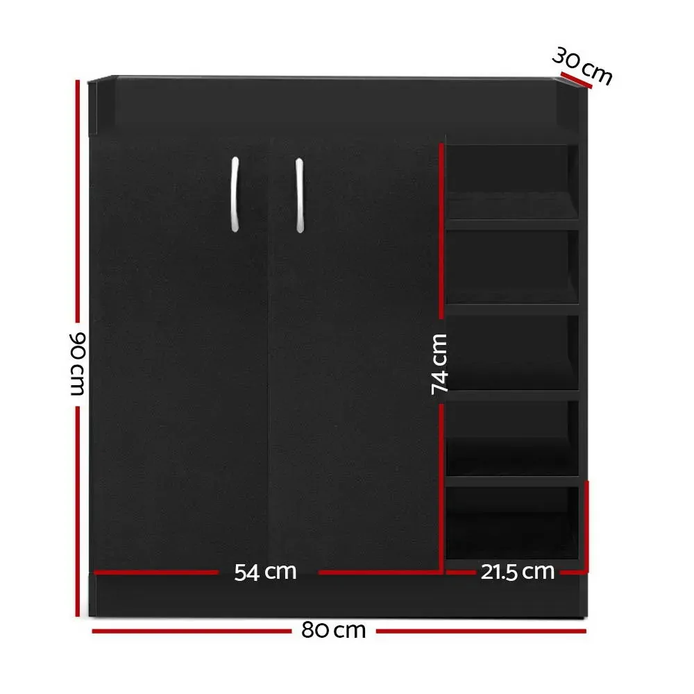 2 Doors Shoe Cabinet Storage Cupboard Price