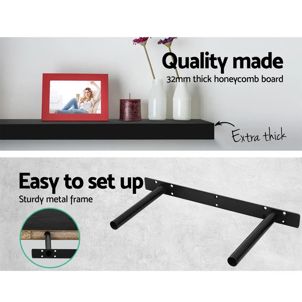 3 Piece Floating Wall Shelves Price