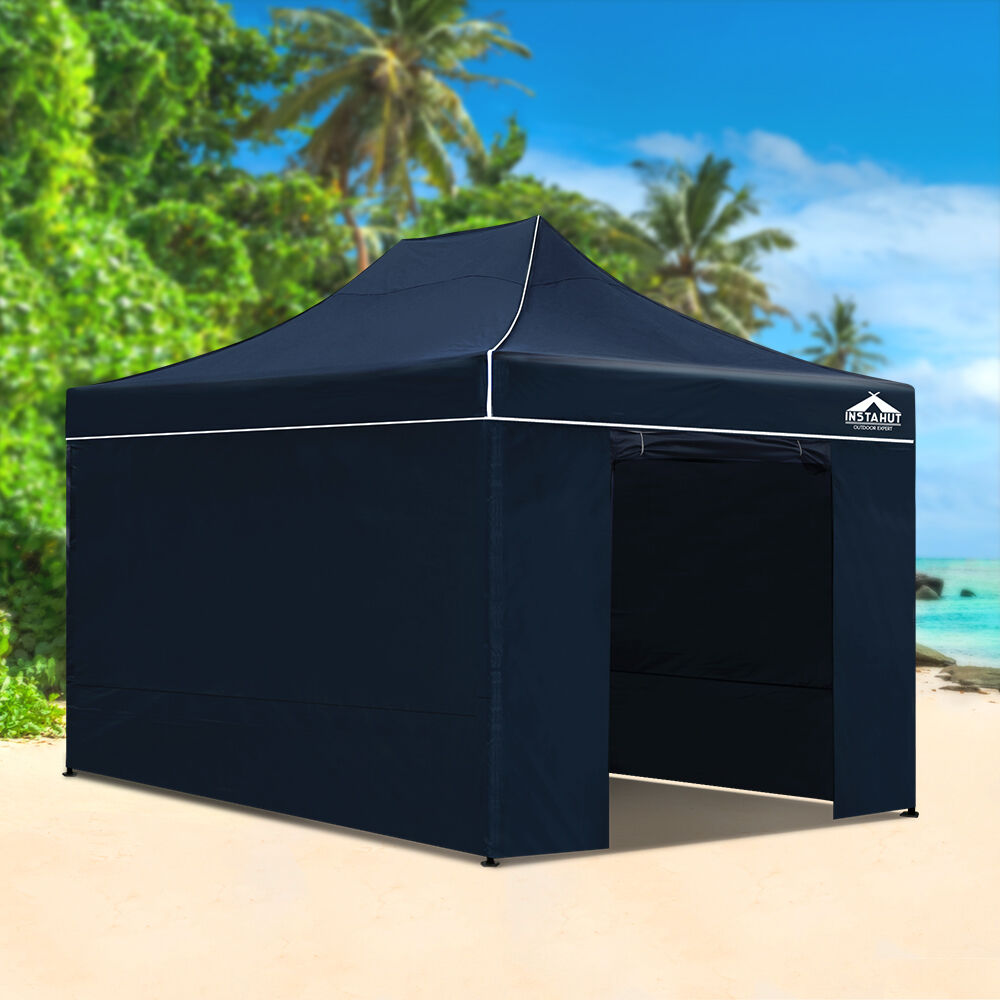 Gazebo Pop Up Marquee Folding Wedding Tent Gazebos Shade Price