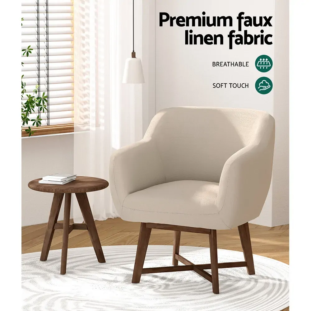 Fabric Tub Lounge Armchair Price