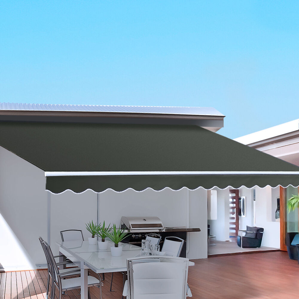 Folding Arm Awning Outdoor Awning Retractable Sunshade Price