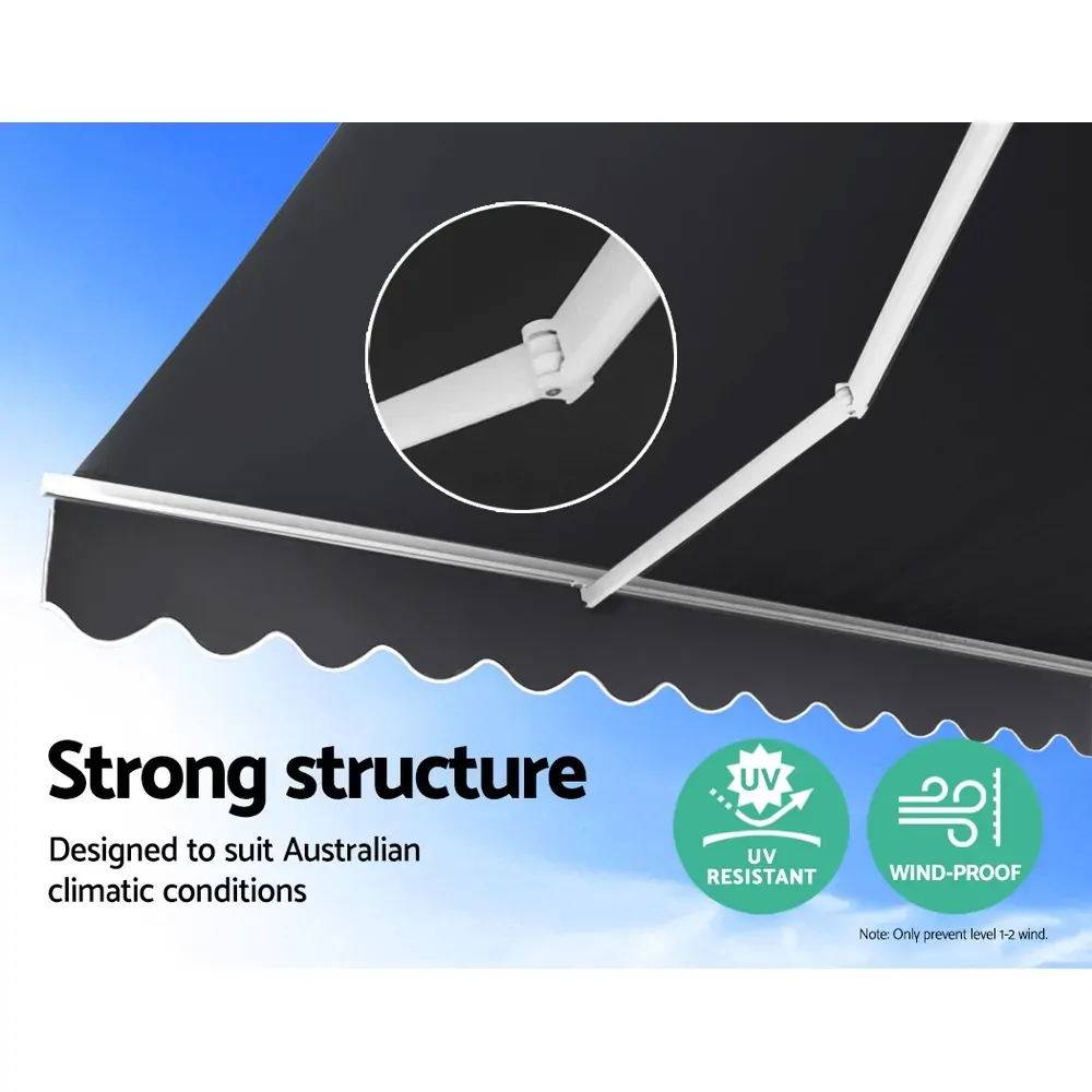 Folding Arm Awning Outdoor Awning Retractable Sunshade Price
