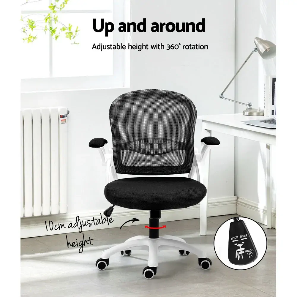 Office Chair Mesh Computer Desk Chairs Work Study Gaming Mid Back Price