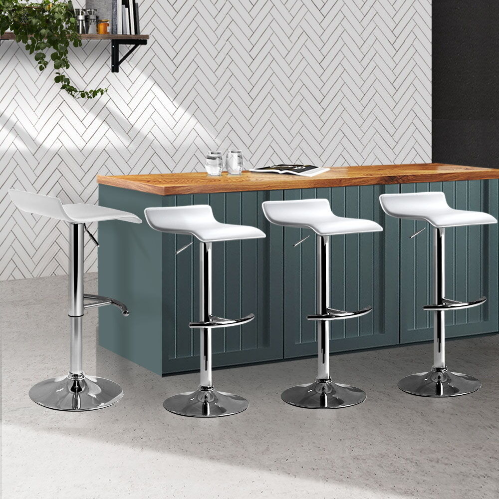 PU Leather Wave Style Bar Stools Price