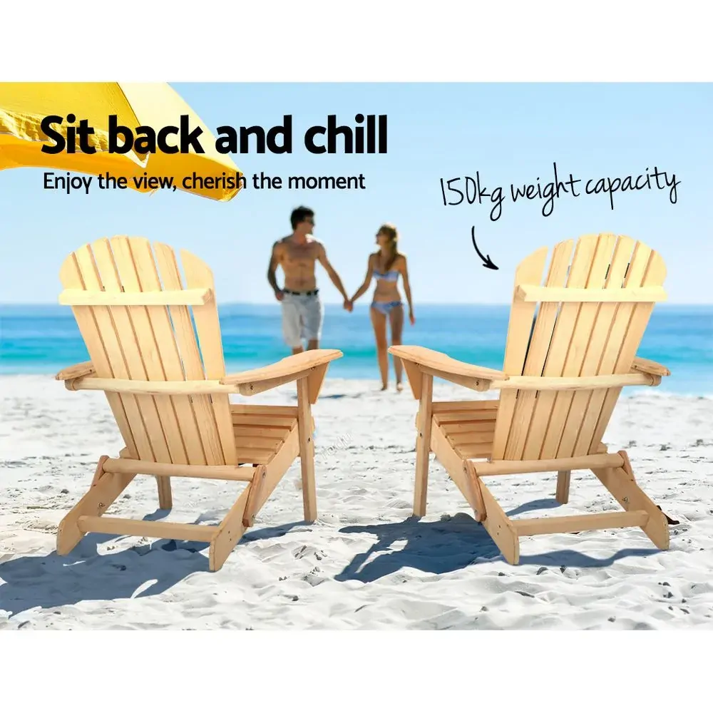 Outdoor Chairs Furniture Beach Chair Lounge Wooden Adirondack Garden Patio Price