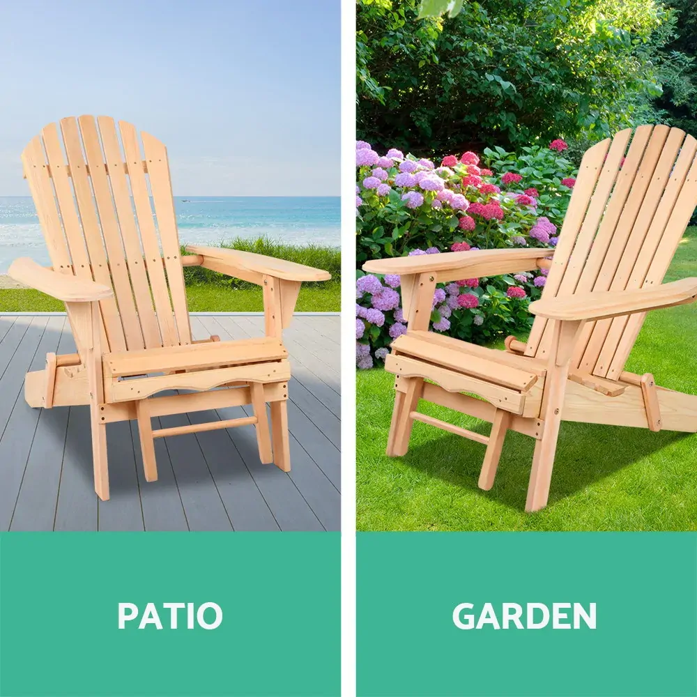 Outdoor Furniture Sun Lounge Chairs Beach Chair Recliner Adirondack Patio Garden Price