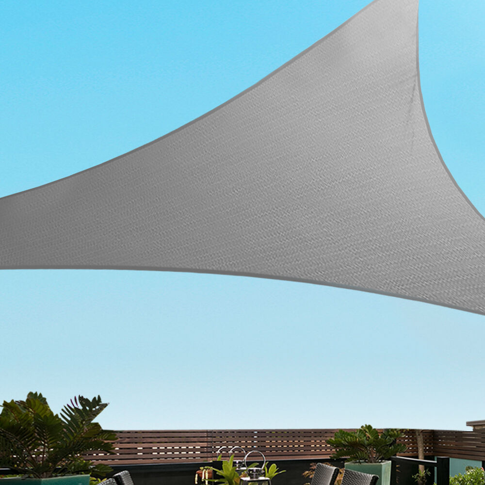 Sun Shade Sail Cloth Shadecloth Right Rectangle Canopy 280gsm Price