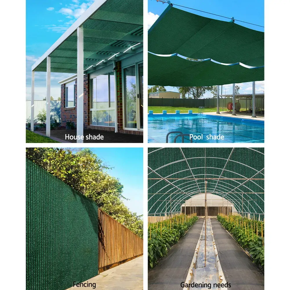 70% Sun Shade Cloth Shadecloth Sail Roll Mesh Outdoor 175gsm Price