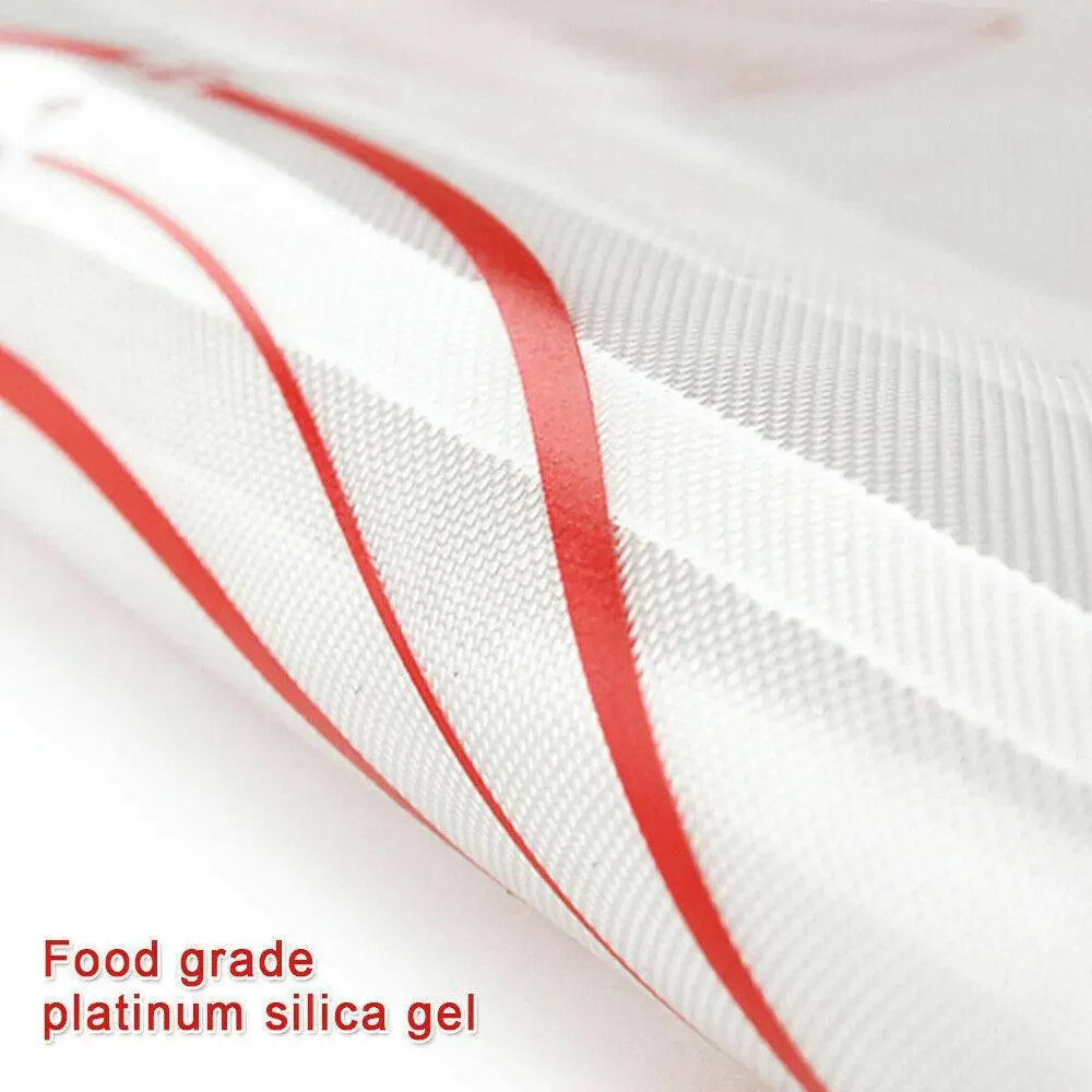 X Large Silicone Pastry Mat Thick Non Stick Baking Mat with Measurement 40*60 cm Fondant Mat Counter Mat Dough Rolling Mat Oven Liner Pie Crust Mat Price