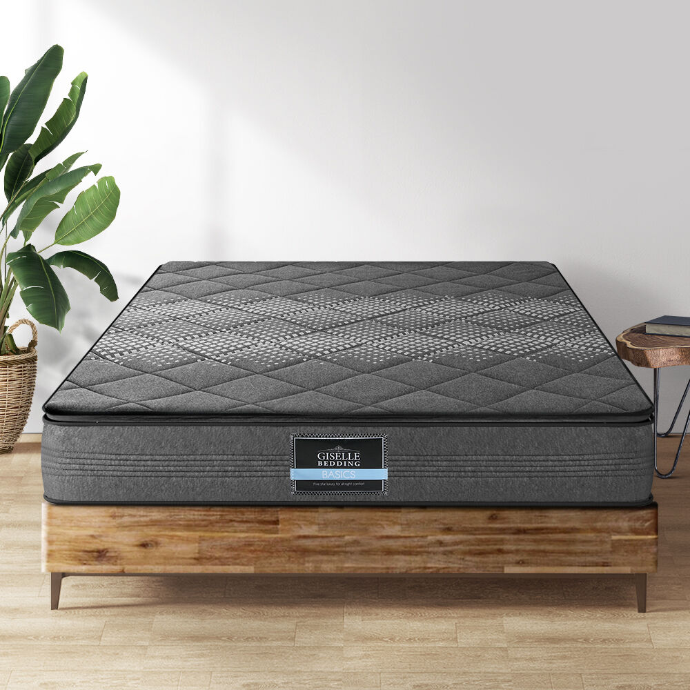 Bath Mattress Pillow Top Bed Size Bonnell Spring Medium Firm Foam 18CM Price