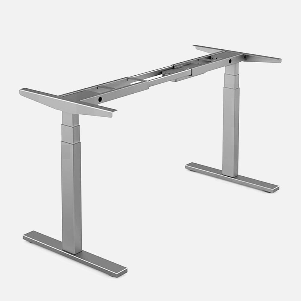 Standing Desk Height Adjustable Sit Stand Motorised Single Black Motor Frame Top Price