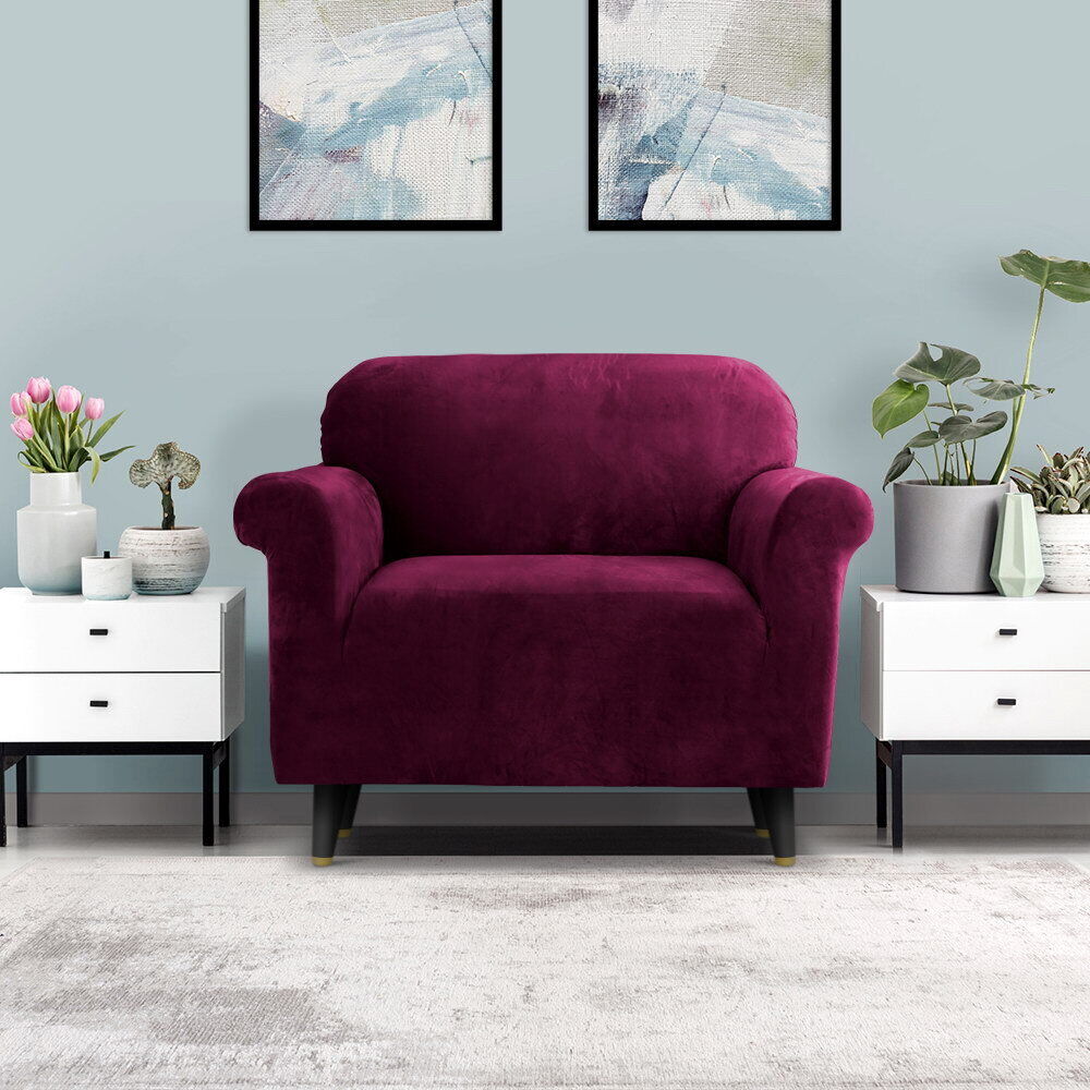 Velvet Sofa Cover Plush Couch Cover Lounge Slipcover Price