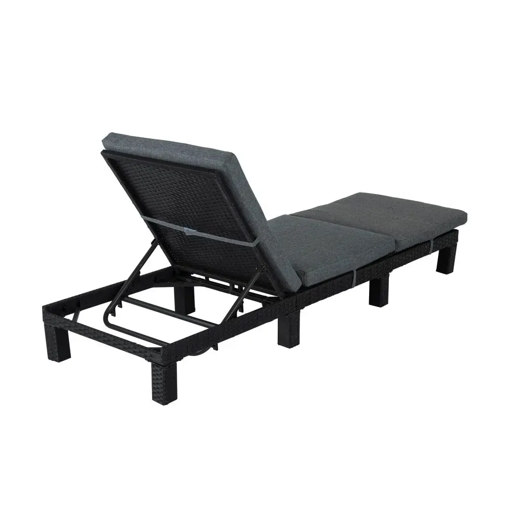 Rattan Sunbed with Adjustable Recline Price