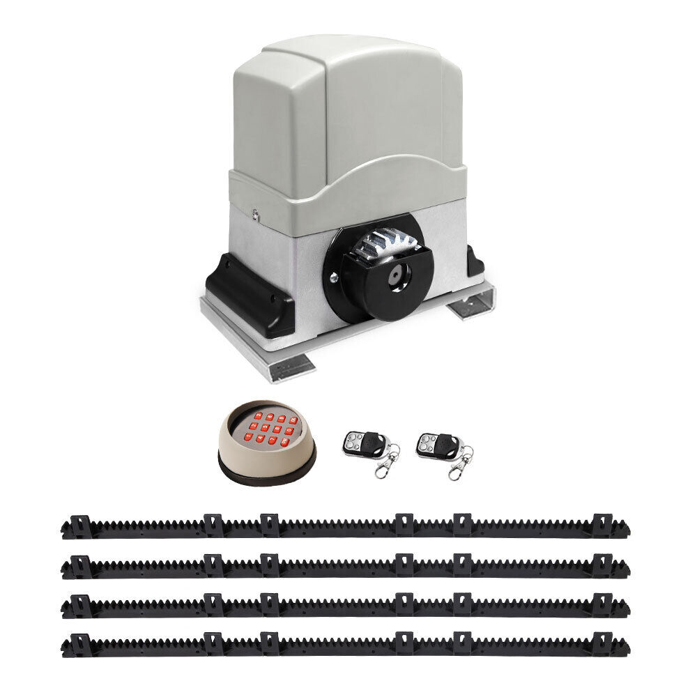 Auto Electric Sliding Gate Opener Keypad Rails Price