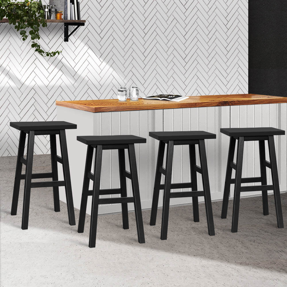 Artissf Beech Wood Bar Stools Price