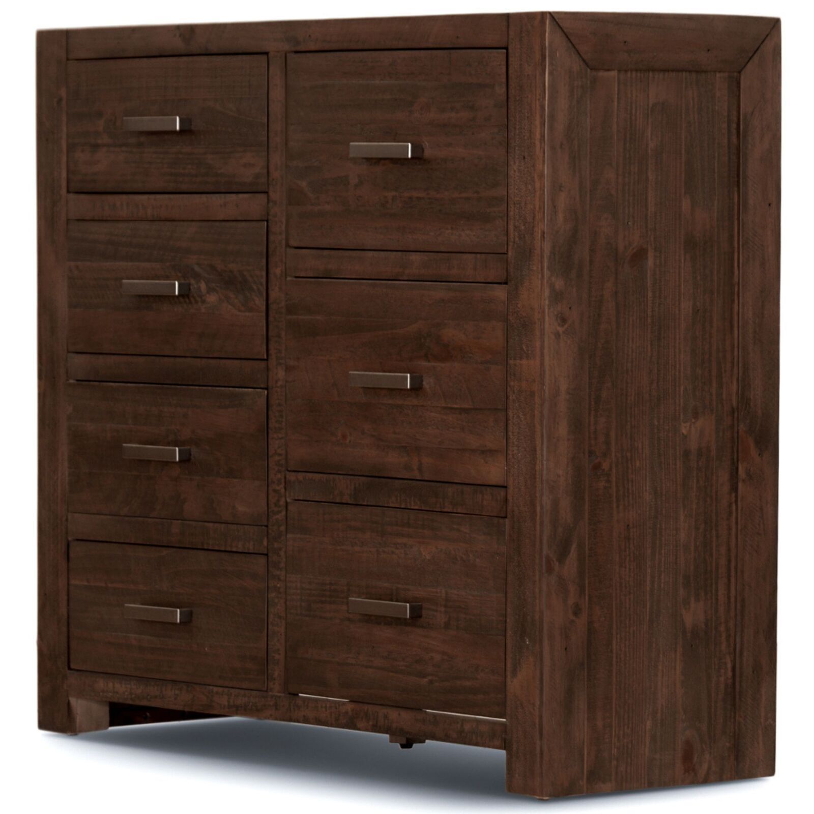 Cattai Bedside Tables 2 Drawers Storage Cabinet Shelf Side End Table Grey Stone Price