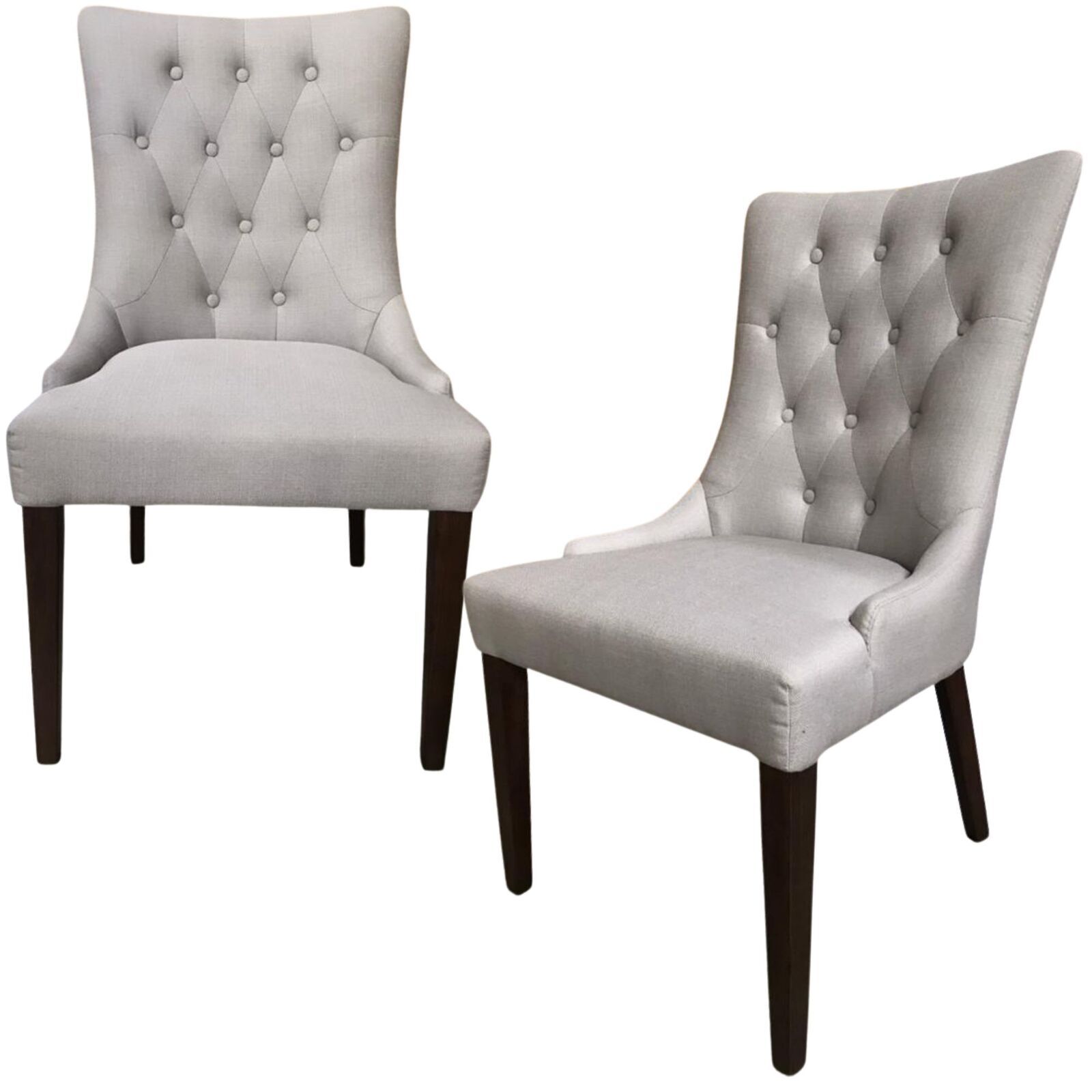 Florence Fabric Dining Chair French Provincial Solid Timber Wood Price