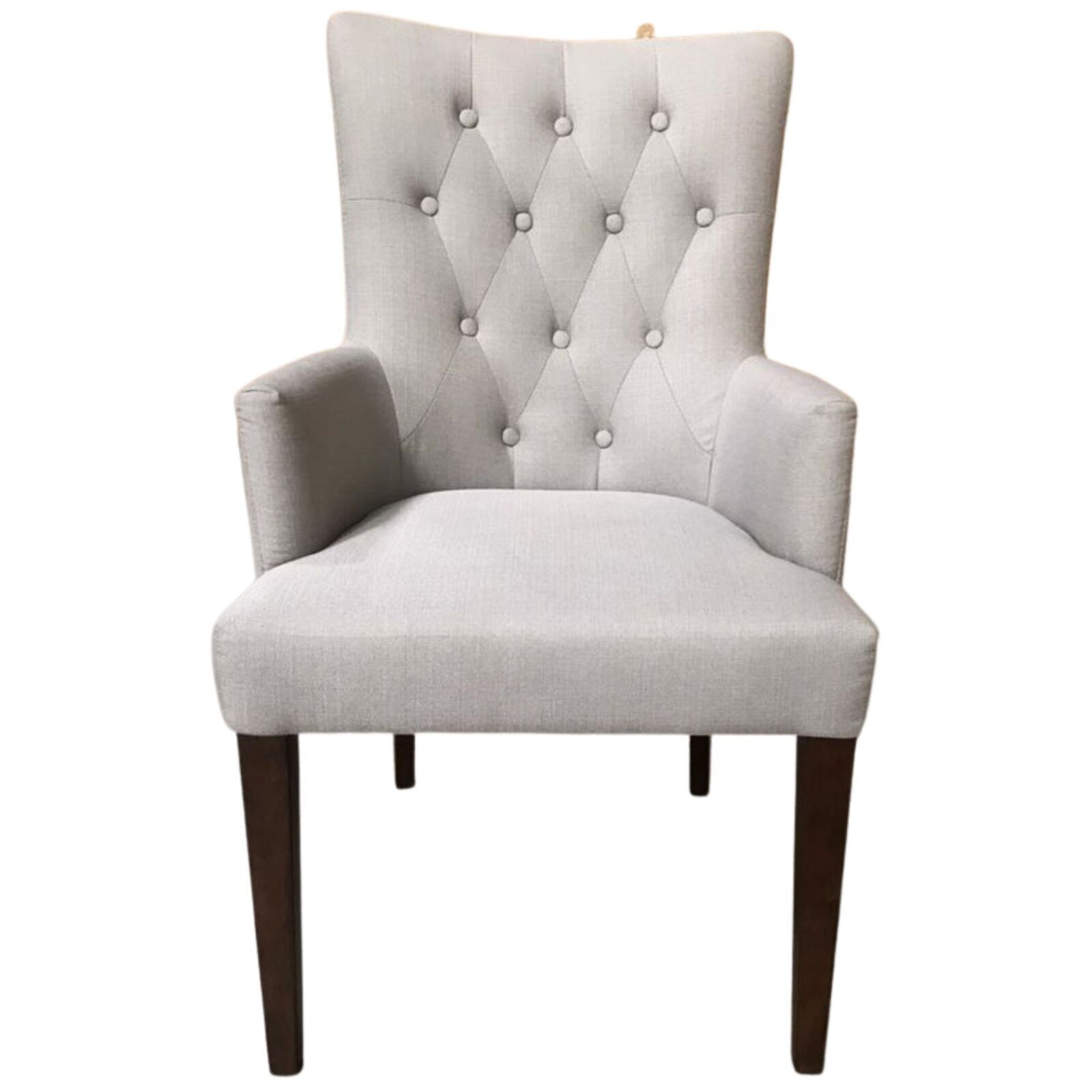 Florence Carver Fabric Dining Chair French Provincial Solid Timber Wood Price