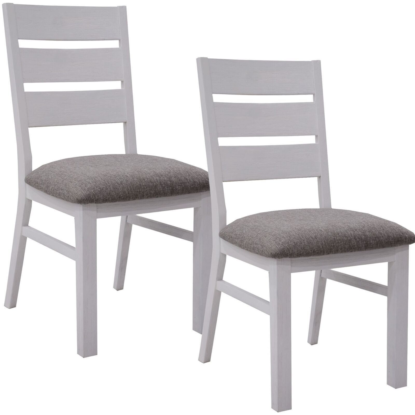 Plumeria Dining Chair Solid Acacia Wood Dining Furniture - White Brush Price