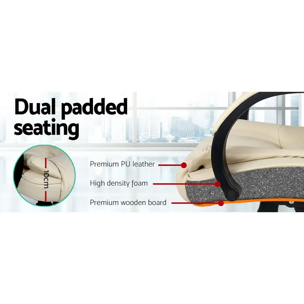 Office Chair Gaming Computer Chairs Executive PU Leather Seat Price