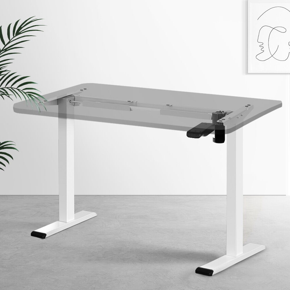 Standing Desk Sit Stand Motorised Height Adjustable Frame Only Price