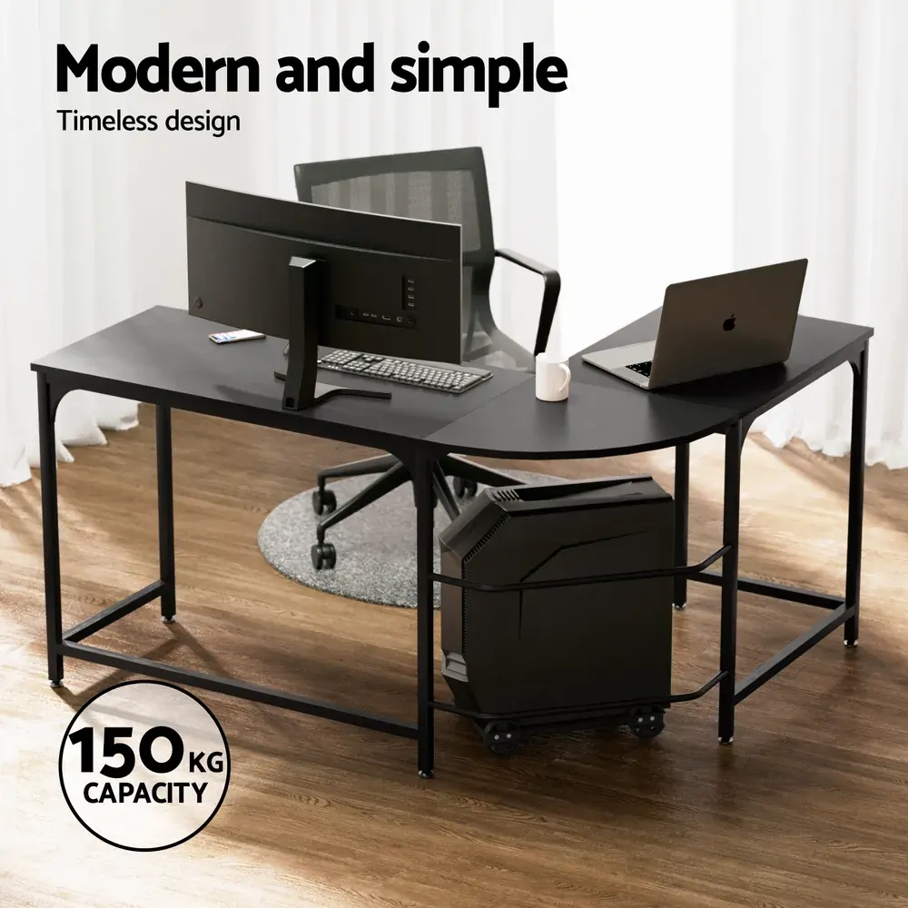 Corner Computer Desk L-Shaped Student Home Office Study Table Workstation Price