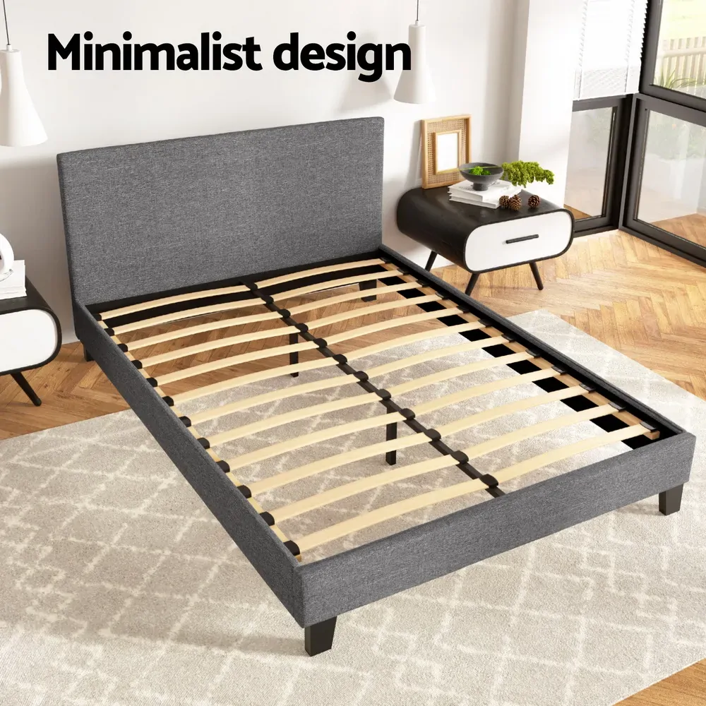 Nurom Bed Frame Fabric Price