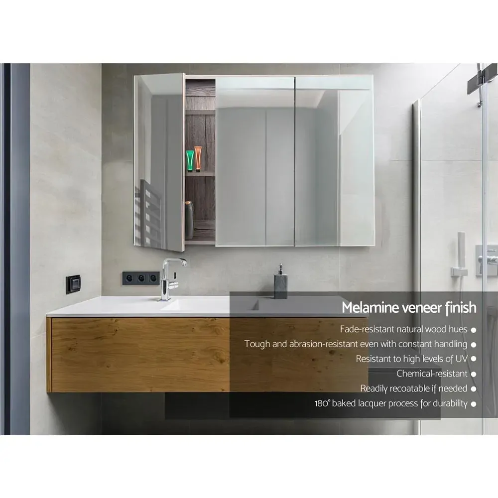 Bathroom Mirror Cabinet 900mm x720mm Price