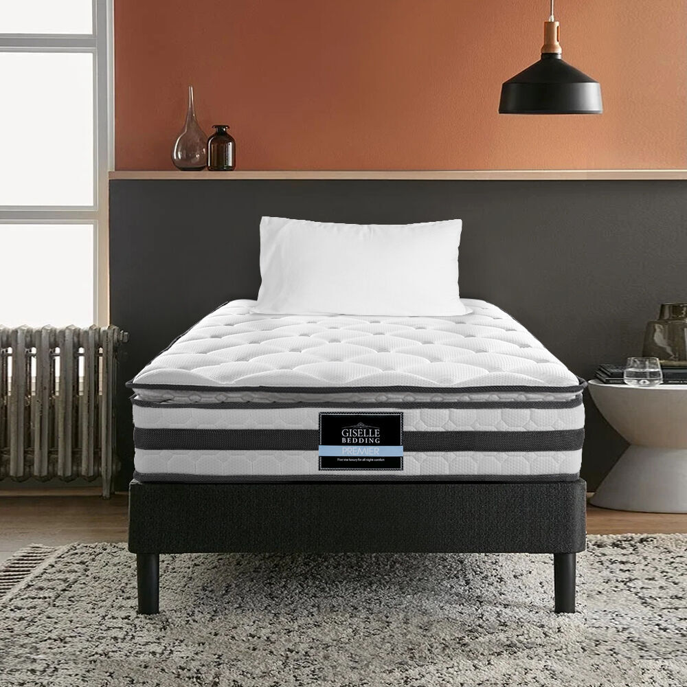 Barwell Bedding Normay Bonnell Spring Mattress 21cm Thick Price