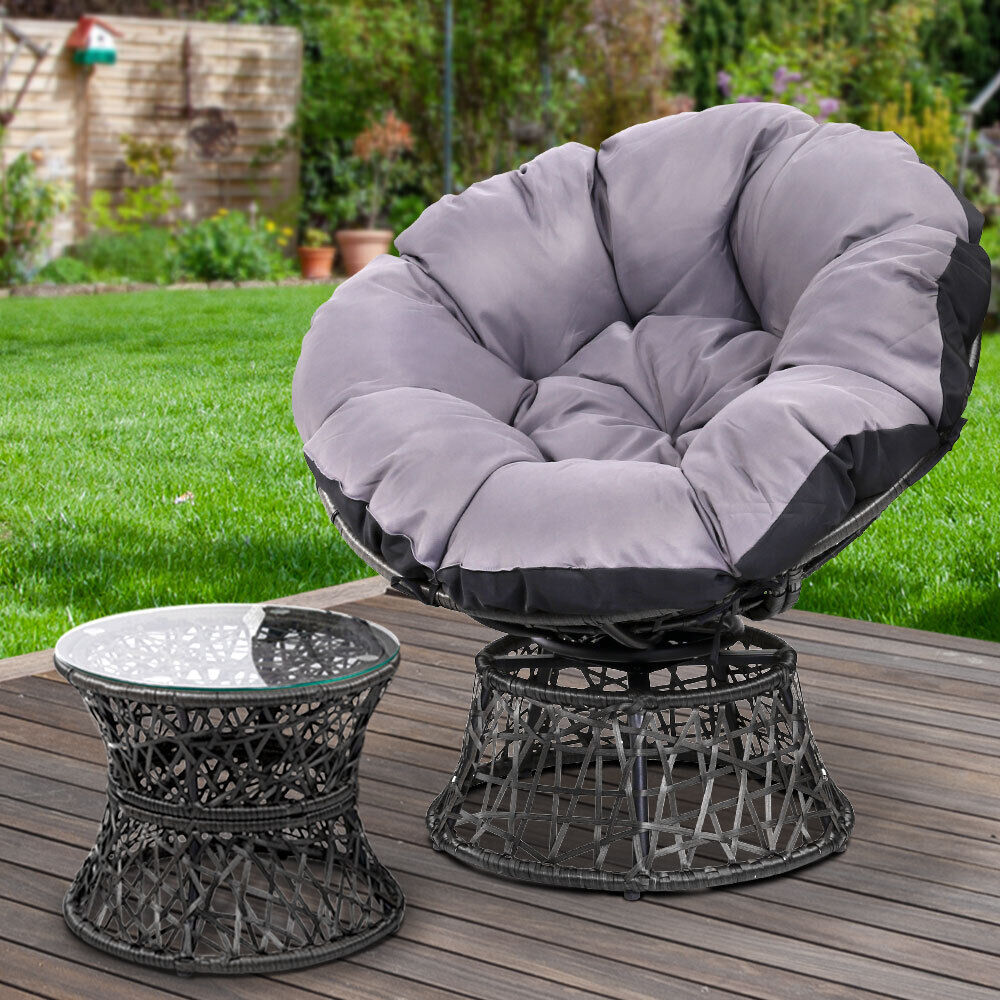 Outdoor Papasan Chairs Lounge Setting Patio Furniture Wicker Price